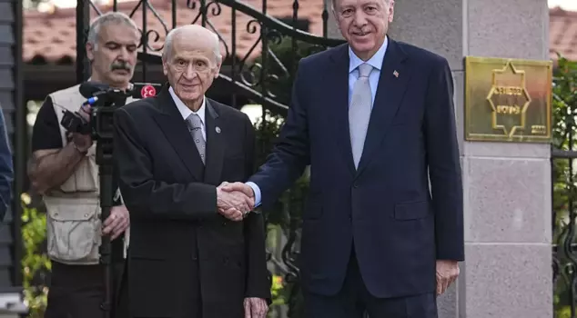 35-minute summit! Here’s the behind-the-scenes of the Erdoğan-Bahçeli meeting.