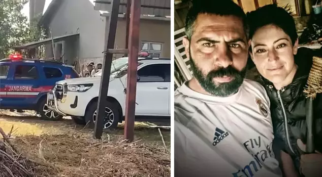A father of two, whose wife committed suicide 8 months ago, was found dead hanging from a tree with his girlfriend.