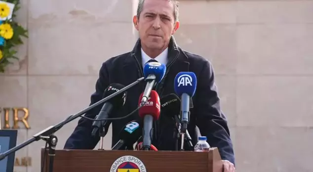 Ali Koç's stern response to that name: That man will break the lie detector.