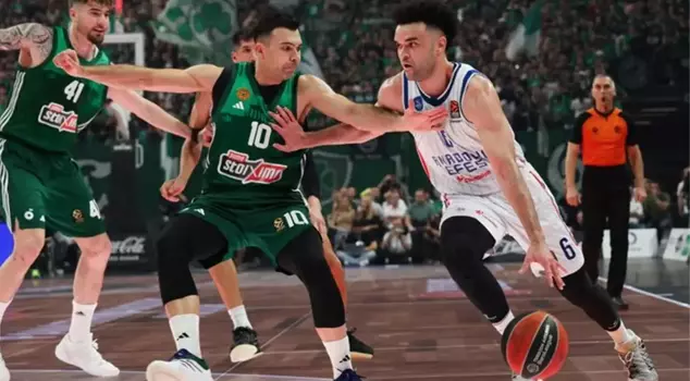 Anadolu Efes did not get what it wanted in the last match! Fenerbahçe's opponent was Panathinaikos.