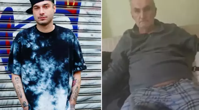 The rapper Sansar Salvo, who was violent towards his father, has been released.