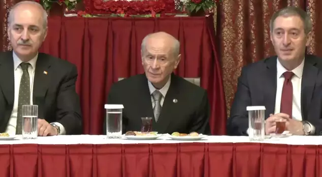 Bahçeli is back in the Turkish Grand National Assembly after 99 days.