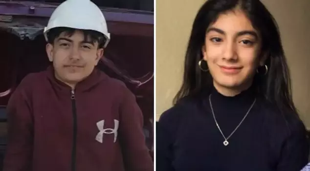 One of the cousins who drowned fell into the water while trying to save the other.