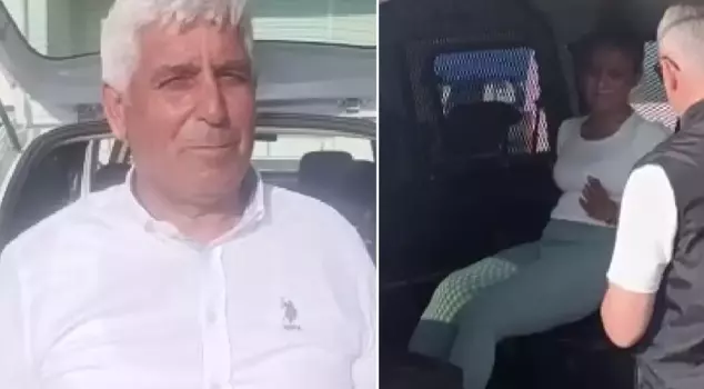 The car of the former mayor who came to the mosque was stolen.