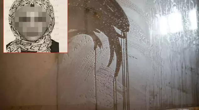 He took a shower in the apartment where he went to reconcile with his ex-girlfriend, and what happened next was horrifying.