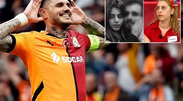 The message sent to Icardi led to a separation! Fenerbahçe player Kadir has left his Galatasaray wife Merve.