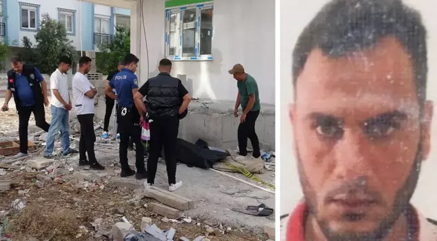 He was found dead in front of the construction site where he went for a job interview.