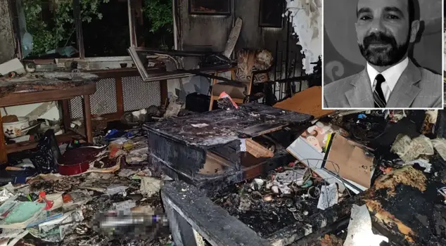 In the fire in Kadıköy, the writer Süha Oğuzertem lost his life.