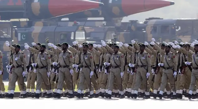 Pakistan has granted the military the authority to 