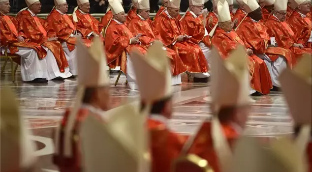 The Papal riddle! The longest election lasted 1006 days, and bringing food inside is prohibited.