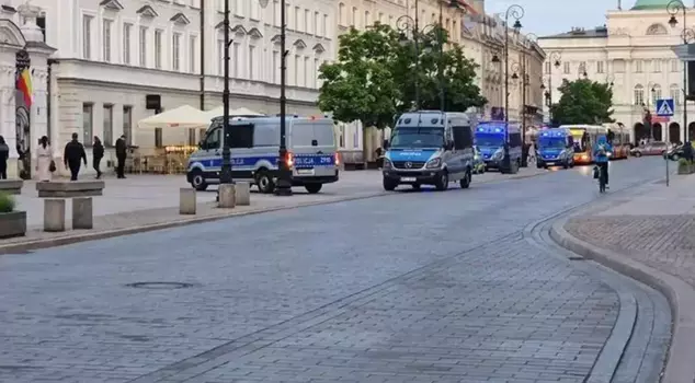Attack with an axe at the University of Warsaw! 1 person has died.