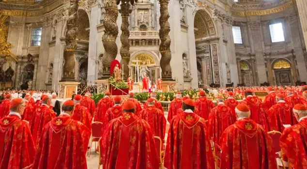 A papal race in the Vatican! Communication with the outside world has been cut off, and the results will be announced by smoke.