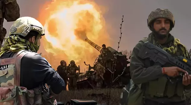 The war in Asia has entered a new phase! Pakistan has started to strike from the ground.