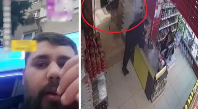 A lightning strike occurred while playing a game live.