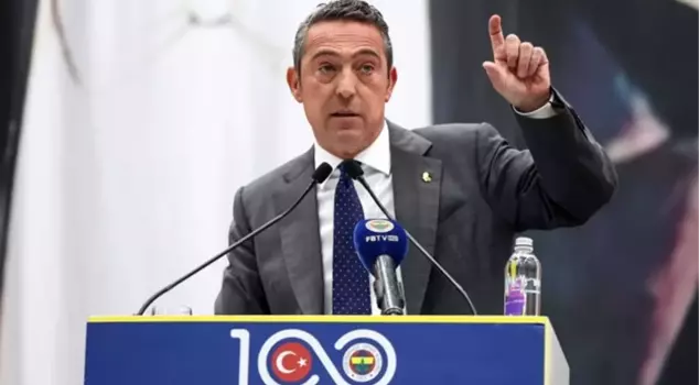 Ali Koç's response to calls for resignation at Fenerbahçe: 