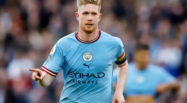 What a turnaround! Kevin De Bruyne could move to a rival team.