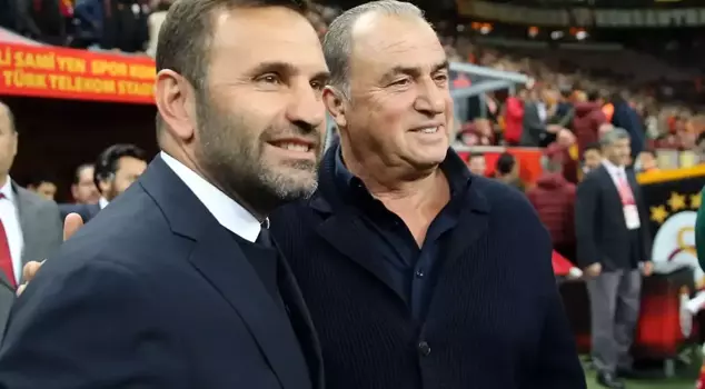 Okan Buruk has set his sights on Fatih Terim's throne.
