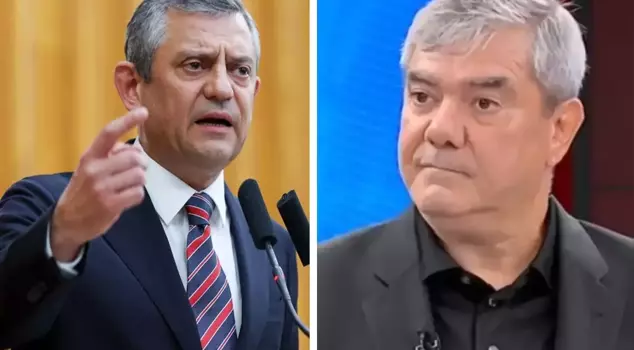 Özgür Özel's harsh response to Yılmaz Özdil: They would make that man eat reverse gear.