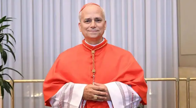 The first American pope in history! Robert Prevost chose the name Leo XIV for himself.