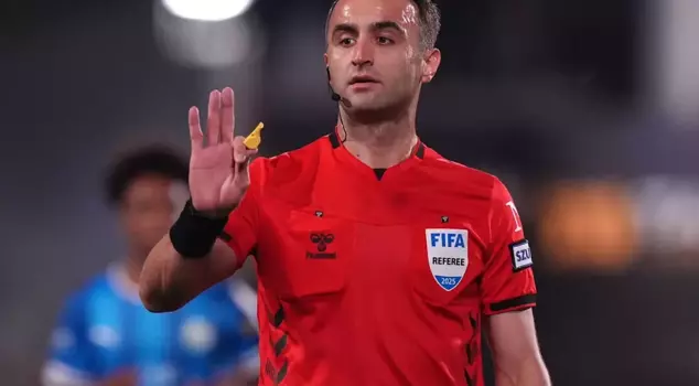 The match between Trabzonspor and Galatasaray will be officiated by Atilla Karaoğlan.