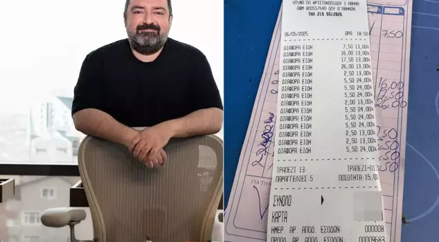 Turkish billionaire dined lavishly in 'Komşu', was shocked by the bill.