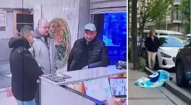 New footage has emerged in the Bahar Aksu murder case.