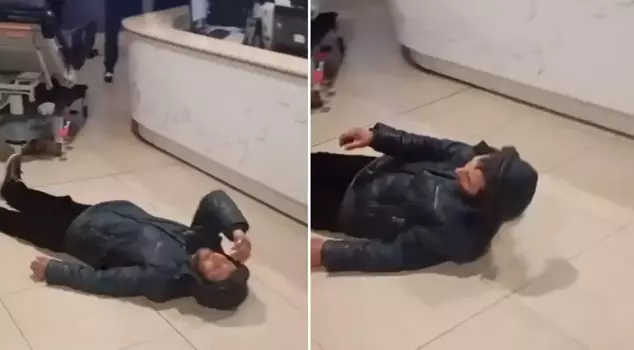 The footage recorded at the state hospital sparked controversy.