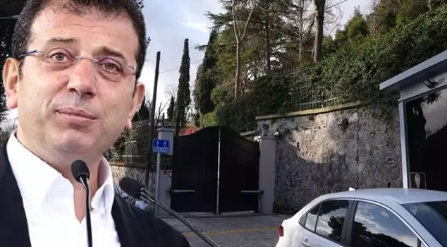 İmamoğlu threw the suspect who damaged the cameras at the presidential residence under the protection of the director of the crime.