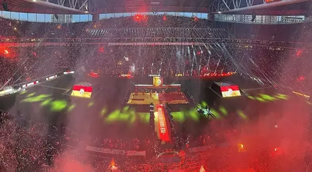 Galatasaray can become the champion tomorrow.