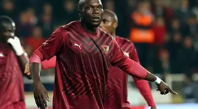 Separation at Hatayspor! Aboubakar's contract has been terminated.