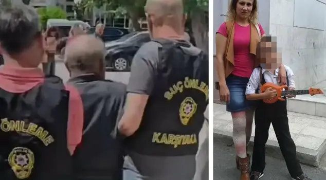 The fugitive who murdered his wife and sister-in-law in front of his two children was captured after 6 years.