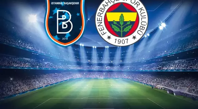 Live! Goals continue in the RAMS Başakşehir-Fenerbahçe match.