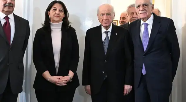 Member of the Imralı Delegation, Ahmet Türk: Bahçeli called me after the PKK congress.