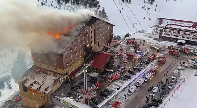 The term of the investigation commission for the fire disaster in Kartalkaya has been extended.