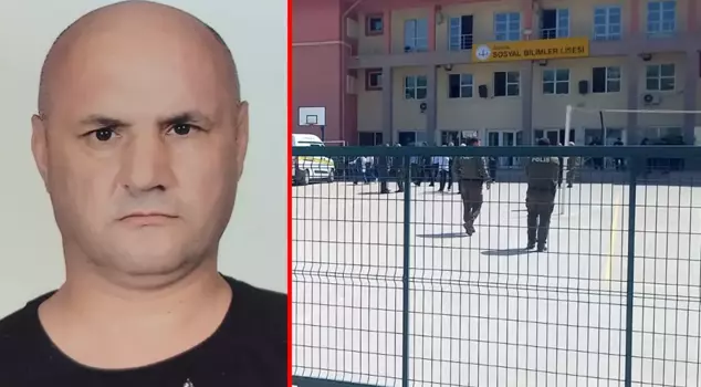 The suspect who killed his sisters at school has been imprisoned three times.