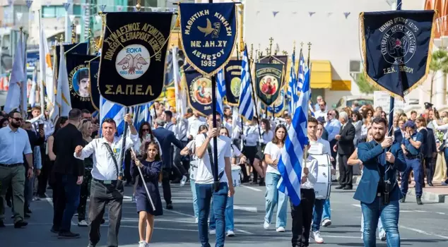 The Greek minister embraced the bloody legacy of EOKA and targeted Kyrenia.