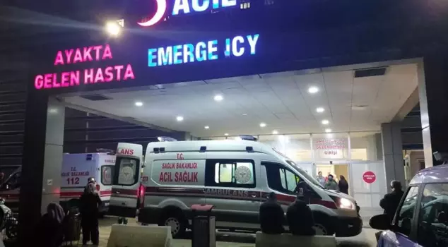 Workers from 10 factories rushed to the hospital at the same time.