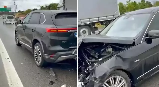 TOGG collided with Mercedes, and everyone who saw it made the same comment.
