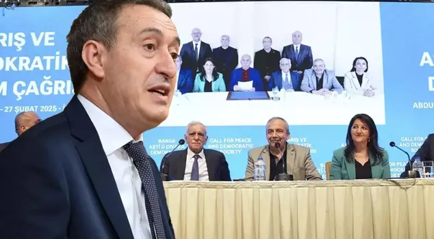 A striking comment from Tuncer Bakırhan regarding the PKK congress: A new and historic door may be opened.