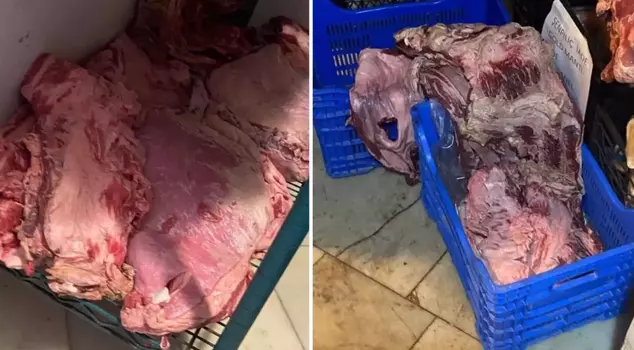 A major scandal at a famous chain supermarket! Samples were taken from the meats, and 2 people are in custody.