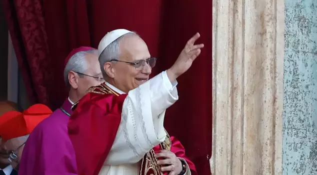 The new Pope, Leo XIV, has taken an anti-Trump stance.