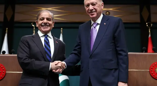 Pakistan Prime Minister Sharif, who announced a ceasefire, thanks Turkey.