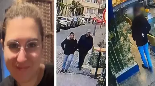 Images have emerged showing the suspects conducting reconnaissance in the Bahar Aksu murder case.