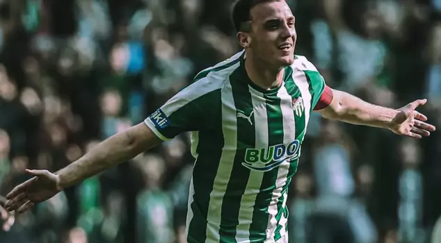 Explosive transfer from Bursaspor! They acquired from the Super League.