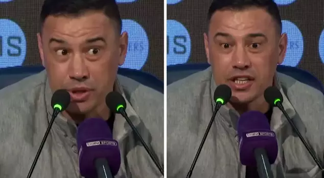 The question about Fenerbahçe that angered Çağdaş Atan.