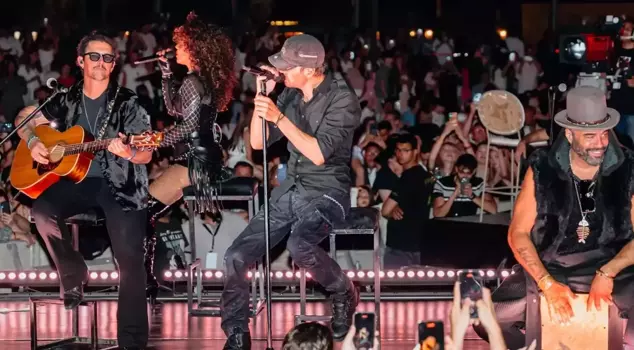 Emotional message from Enrique Iglesias to Turkey: I miss the sound of the call to prayer.