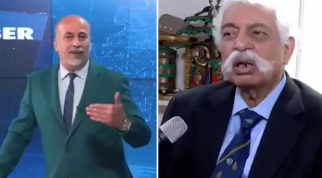 The host from Konya gave a response to the Indian general who threatened Turkey.