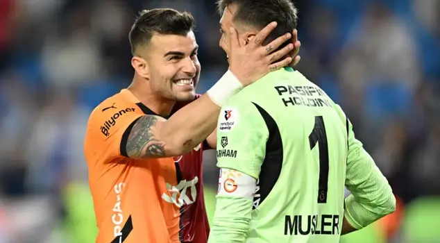 Muslera addressed the fans: I apologize for this.