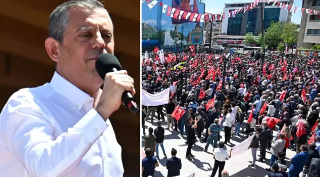 The moment that marked Özgür Özel's rally in Van: For the soul of Sırrı Süreyya Önder...