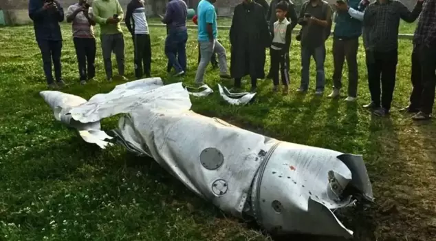 Pakistan shot down 77 Israeli-made drones belonging to India.